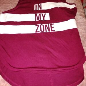 Forever 21 Deep Red Knit Top